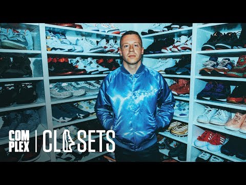 Macklemore Shows Off His Never-Before-Seen Jordan Collabs On Complex Closets