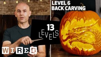 13 Levels of Pumpkin Carving: Easy to Complex | WIRED