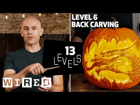 13 Levels of Pumpkin Carving: Easy to Complex | WIRED