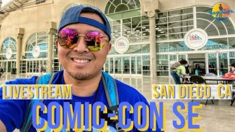 SAN DIEGO Comic-Con Special Edition LIVE – November 26, 2021