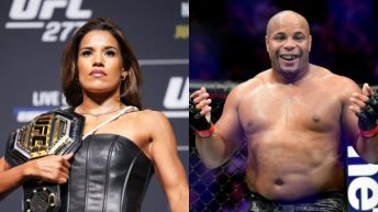 Julianna Pena takes issue with Daniel Cormier suggesting she hasn’t warranted a trilogy fight with Amanda Nunes, ‘DC’ responds