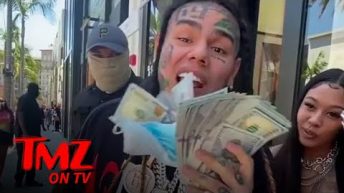 Tekashi 6ix9ine Gets Heckled In L.A. | TMZ