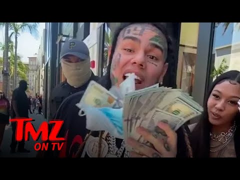 Tekashi 6ix9ine Gets Heckled In L.A. | TMZ