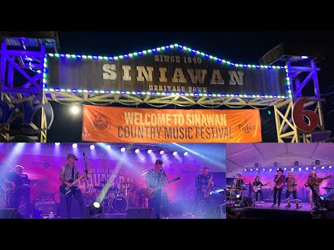 SINIAWAN COUNTRY MUSIC FESTIVAL 2022