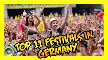 Top 11 Music Festivals In Germany 🎵🇩🇪 Get Germanized