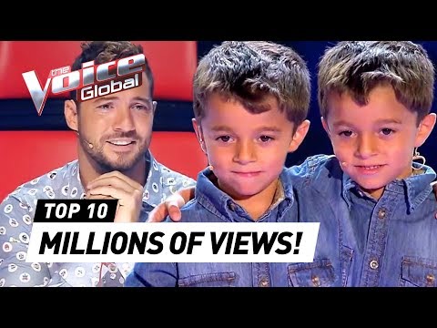 MOST TRENDING Blind Auditions in 2019 | The Voice Kids Rewind