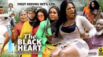 THE BLACK HEART SEASON 4{NEW TRENDING MOVIE} – Destiny Etiko|LizzyGold|2022 Latest Nigerian Movie