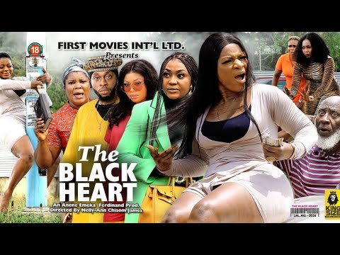 THE BLACK HEART SEASON 4{NEW TRENDING MOVIE} – Destiny Etiko|LizzyGold|2022 Latest Nigerian Movie