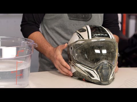 How To Clean & Maintain Your Motorcycle Helmet at RevZilla.com