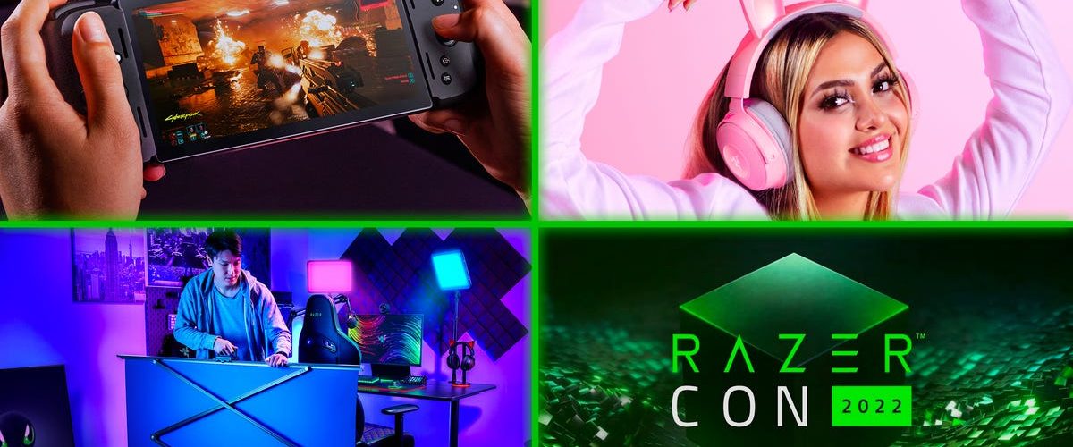 The Best and Weirdest Gaming Gear Announced at RazerCon 2022