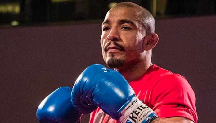 Jose Aldo details how a text message from Dana White helped save his son’s life