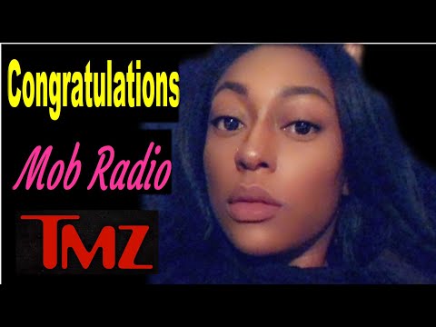 Youtube News: Congratulations Millie: Mob Radio SPEAKS UP about TMZ using her work