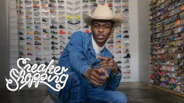 Lil Nas X Goes Sneaker Shopping With Complex