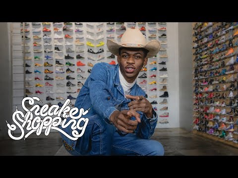 Lil Nas X Goes Sneaker Shopping With Complex