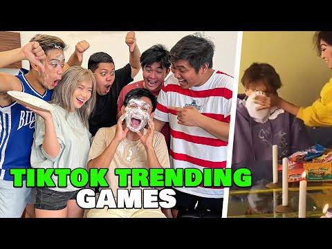 Billionaire Gang PLAYS Tiktok Trending Games | (PIKON TALO)