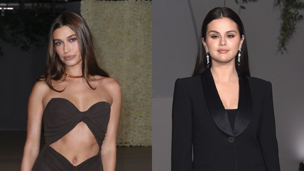 Selena Gomez & Hailey Bieber Risk Run-In At Academy Gala After It’s Revealed They’ve ‘Spoken’