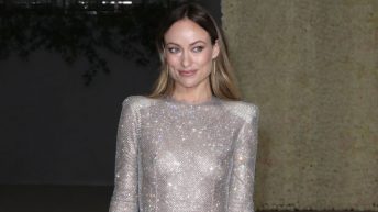 Olivia Wilde Turns Heads In Sheer Silver Gown Arriving At The Academy’s Museum Gala: Photos