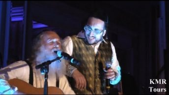 Lipa Schmeltzer and Yitzchak Fuchs “Halelu” KMR Tours Pesach 2012