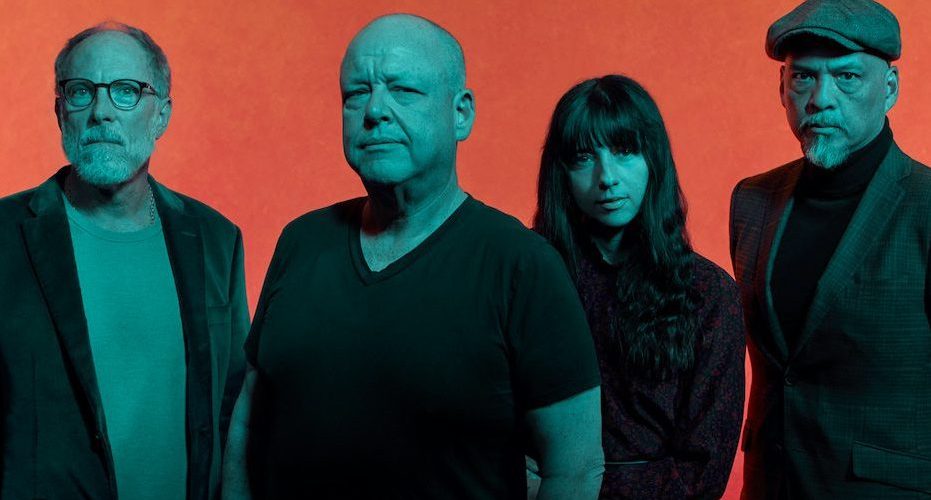 PIXIES Ooze Class With ‘The Lord Has Come Back Today’