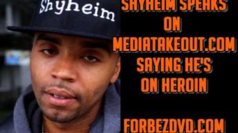 Shyheim Responds To Mediatakeout.com Saying His Song Dust Juice Means He Uses Heroin