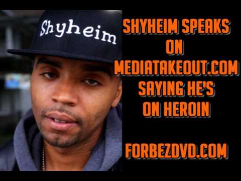 Shyheim Responds To Mediatakeout.com Saying His Song Dust Juice Means He Uses Heroin