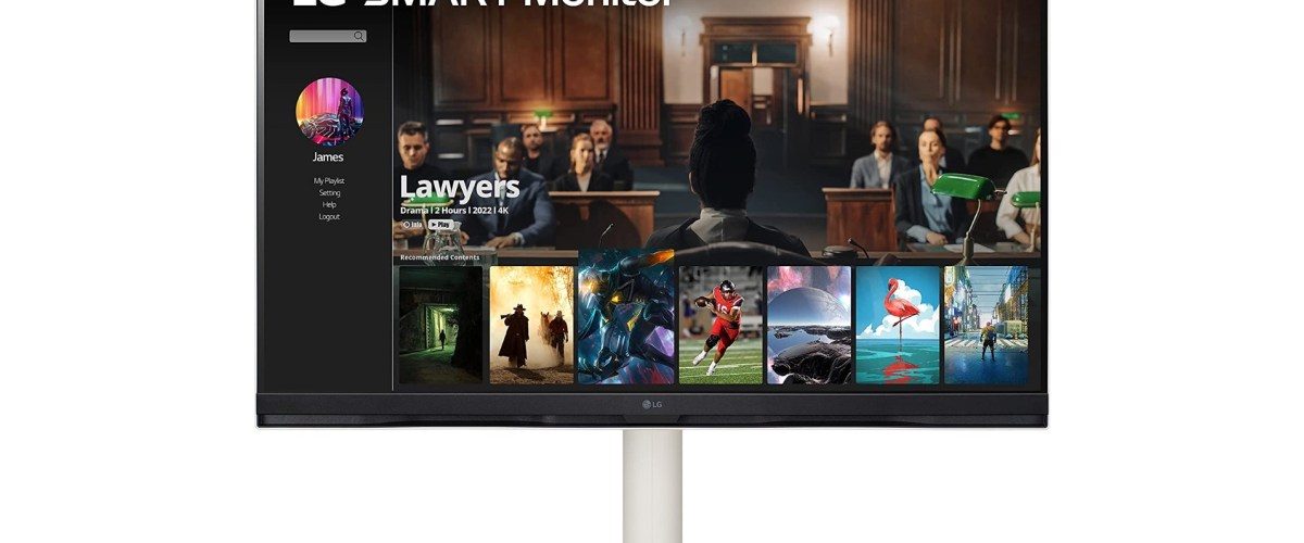 LG showcases new 32-inch 4K Smart Monitor with built-in AirPlay 2, 65W USB-C, more