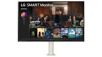 LG showcases new 32-inch 4K Smart Monitor with built-in AirPlay 2, 65W USB-C, more