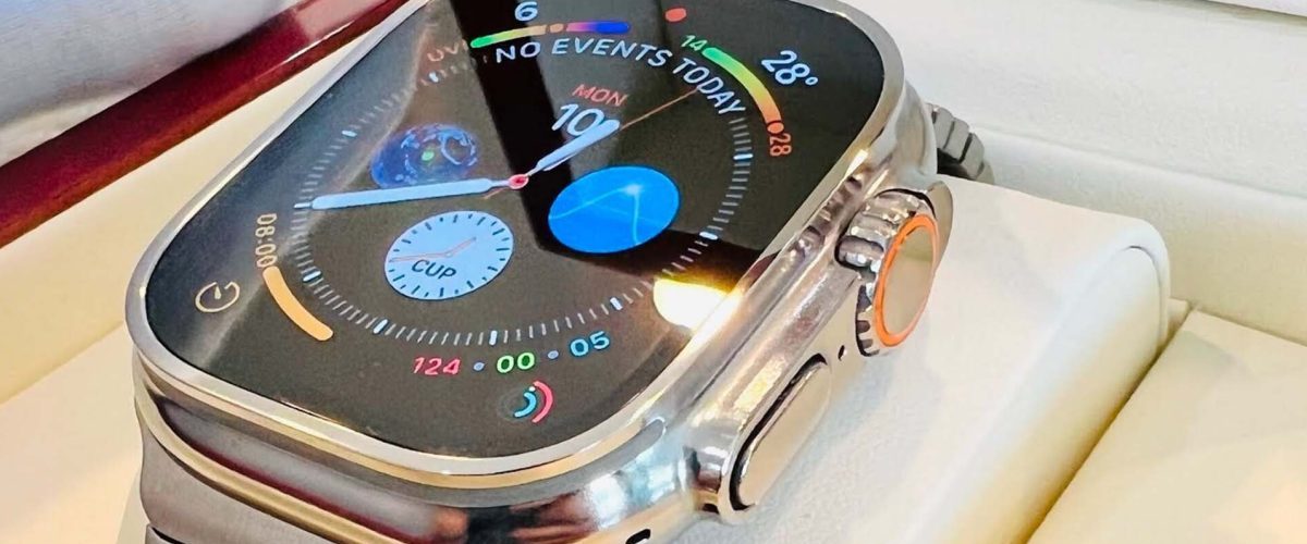 Apple Watch Ultra with polished titanium finish? This jeweler is offering it for everyone