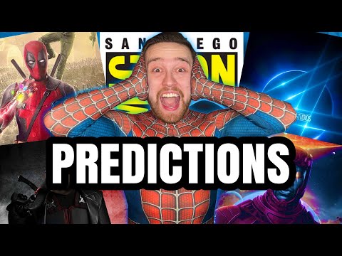 Predictions for Marvel Hall H San Diego Comic Con 2022 Panel | SDCC 2022