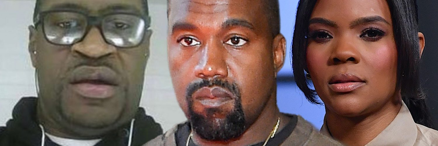 George Floyd Family Exploring Lawsuit Options Against Kanye, Candace Owens