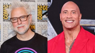 DC at a Turning Point: James Gunn Pitches Secret Movie, Dwayne Johnson Flexes His Superman Power (Exclusive)