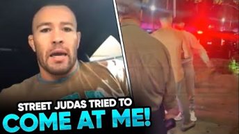 TMZ Quote Colby Covington DESCRIBING the alleged attack from Jorge Masvidal | MMA NEWS