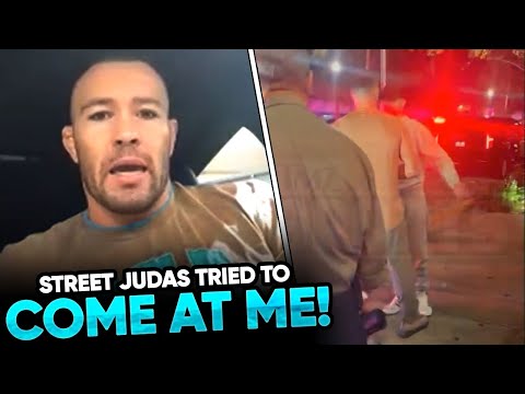 TMZ Quote Colby Covington DESCRIBING the alleged attack from Jorge Masvidal | MMA NEWS