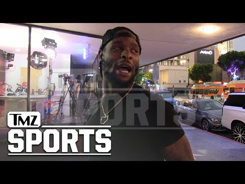 Le’Veon Bell Says He Doesn’t Watch NFL, Focused On Fighting Career | TMZ Sports