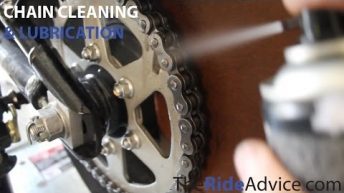 How to Clean Motorcycle Chain – Lubricate a Motorcycle Chain