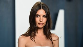 Emily Ratajkowski Makes Out With Mystery Man Amid Brad Pitt Romance Speculation