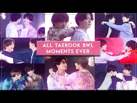 all taekook boy with luv moments EVER (all tours, musters, award shows 2019-20)