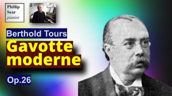 Berthold Tours: Gavotte Moderne , Op. 26