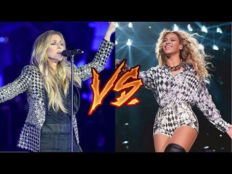 Celine Dion Vs. Beyonce (Record Sales, Top Hits, World Tours, Live Performances)