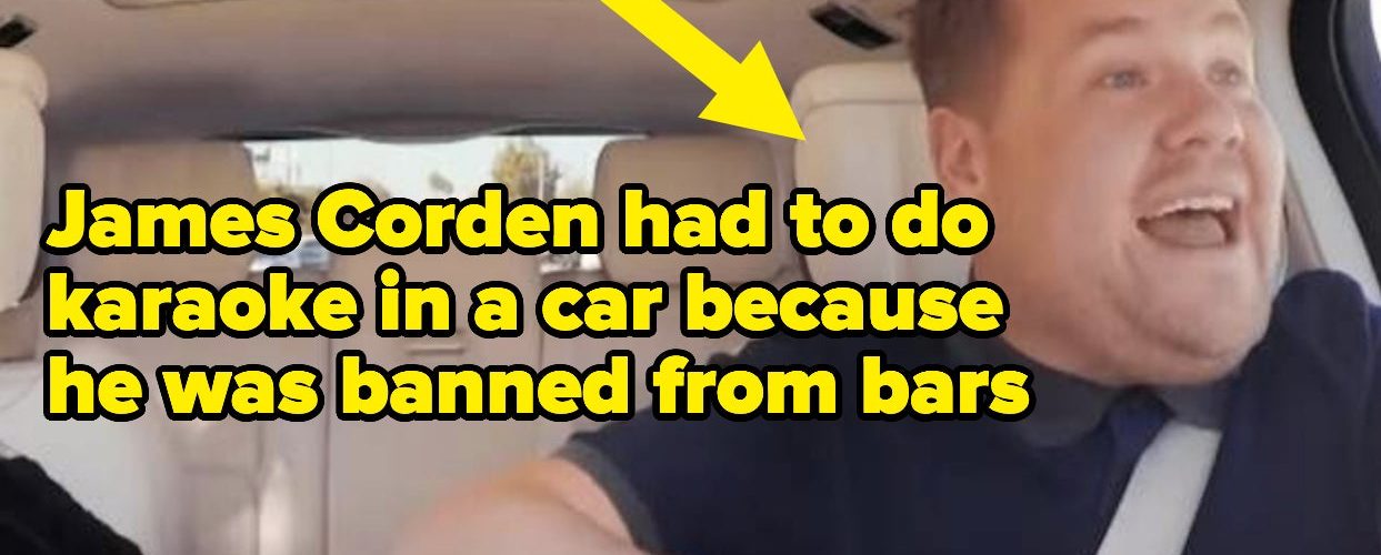 James Corden Got Banned From A Restaurant For Being Rude To Staff — And Now It’s A Meme