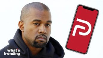 Kanye West Wants To Buy A Conservative Social Media Company | What’s Trending Celeb Scoop