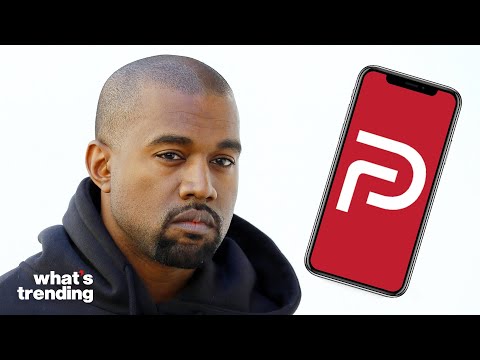 Kanye West Wants To Buy A Conservative Social Media Company | What’s Trending Celeb Scoop