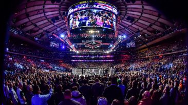 UFC bans fighters and their teams from betting on fights