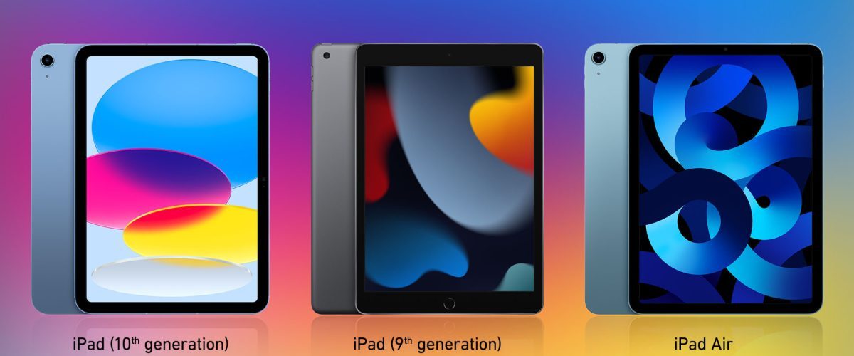 iPad 10 vs 9 vs iPad Air: How the new affordable iPad lineup compares