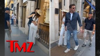 Jennifer Lopez & Ben Affleck Making Out in Milan But They’ve Got Company | TMZ