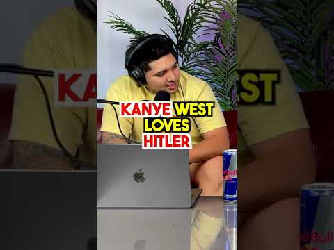 Kanye West Loves Hitler!! (Ye Expresses Love For Hitler During a TMZ Interview – BREAKING NEWS)