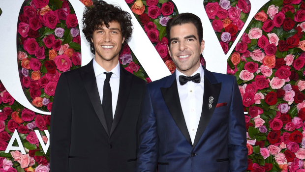 Zachary Quinto’s Boyfriend: Meet Model Miles McMillan & More Of His Exes