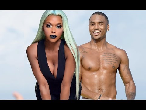 Quickie: Trey Songs Accused of Grinding on trans-actress Amiya Scott @mediatakeout