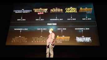 Marvel Studios Phase Three Announcement (2014)