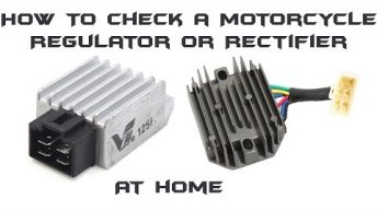 How To Check A Motorcycle Regulator/Rectifier | DIY Video |